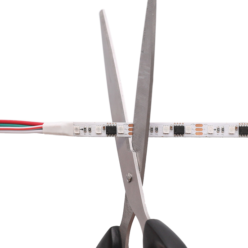 96LEDs/m 12V WS2811 6.5mm Small Addressable LED Strip 96LEDs/m 12V WS2811 6.5mm Small Addressable LED Strip